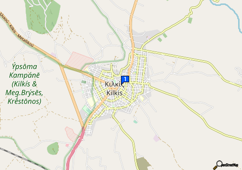 company map