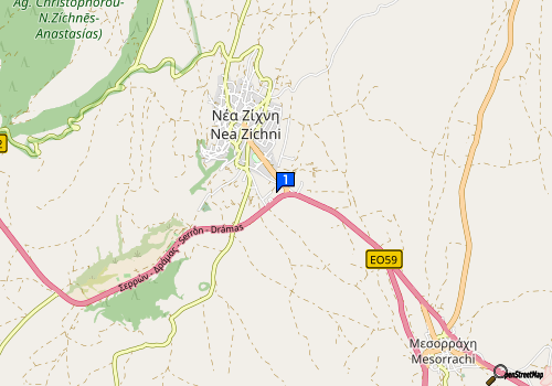 company map