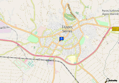 company map
