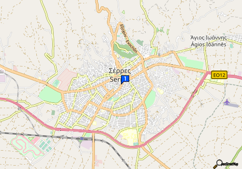 company map
