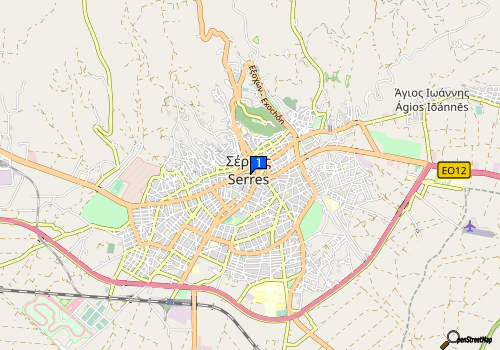 company map