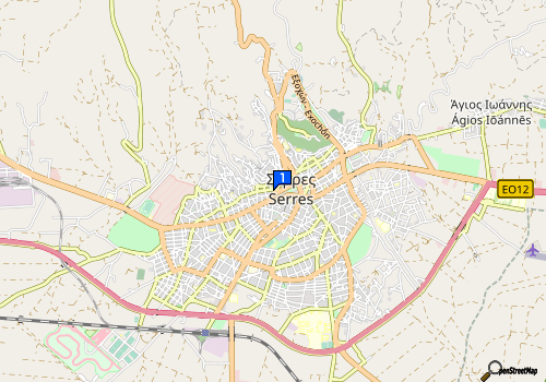 company map