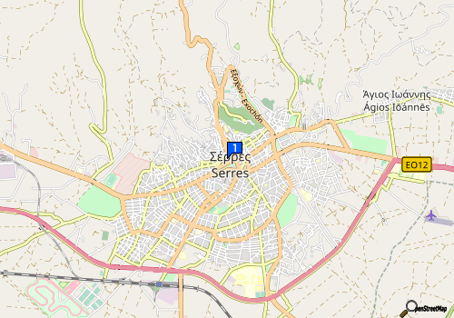 company map