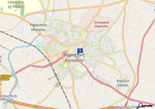 company map