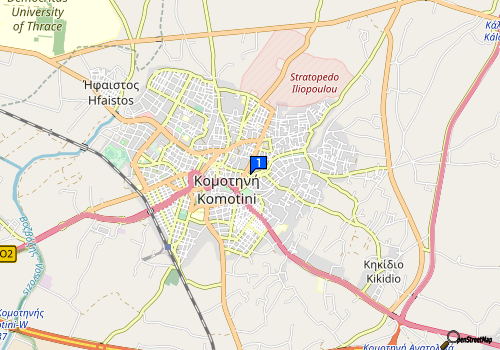 company map