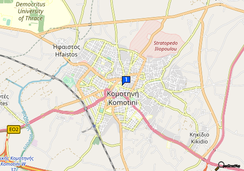 company map
