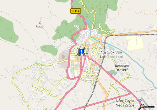 company map