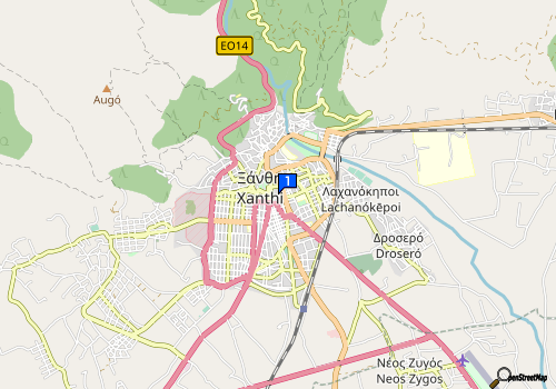 company map