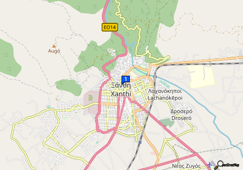 company map