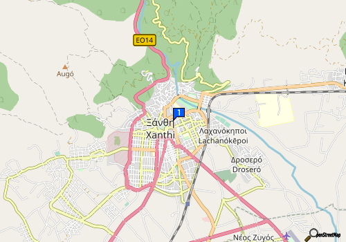 company map