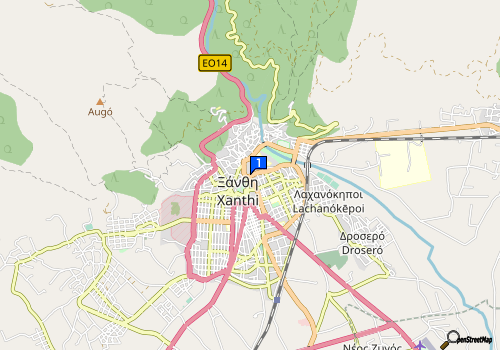 company map