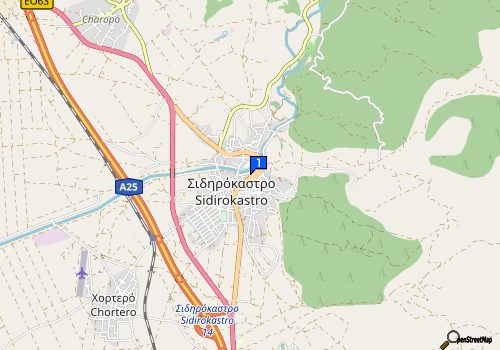 company map