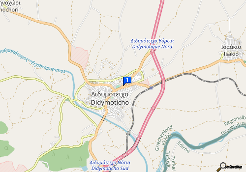 company map