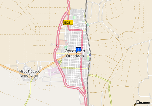 company map