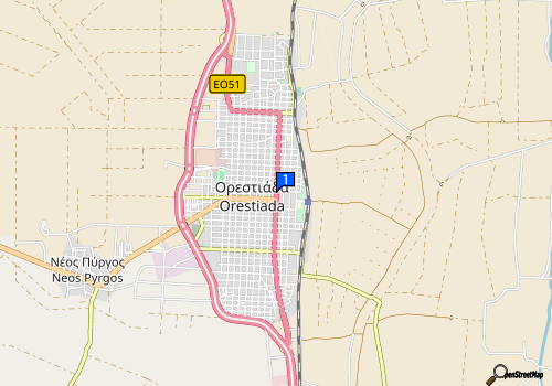 company map