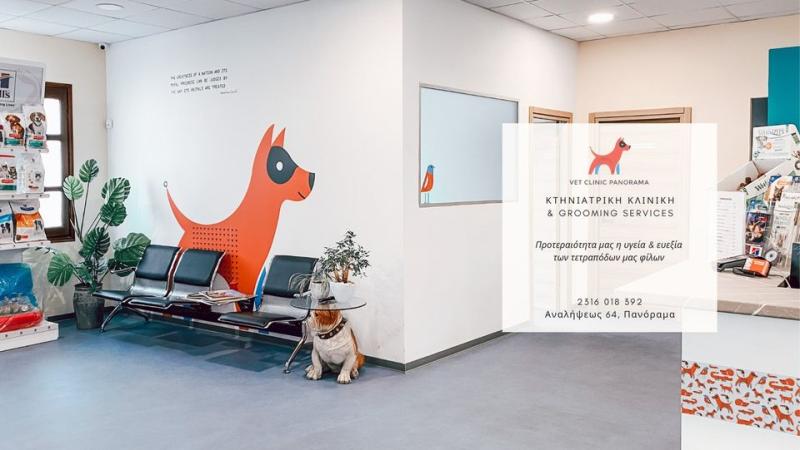 ΚΤΗΝΙΑΤΡΟΣ PANORAMA VET CLINIC ΘΕΣΣΑΛΟΝΙΚΗ ΟΥΖΟΥΝΟΓΛΟΥ ΣΤΕΦΑΝΟΣ
